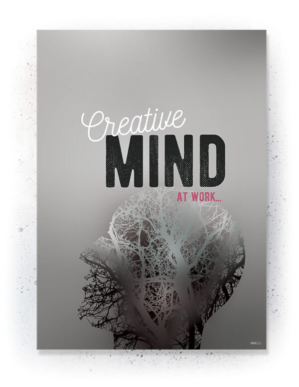 Plakat / Canvas / Akustik: Creative Mind (Quote Me)