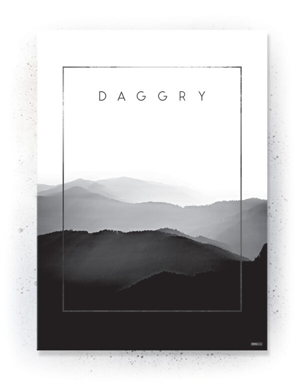 Plakat / Canvas / Akustik: Daggry (Black)